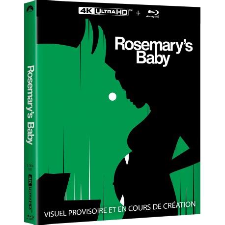 Rosemary S Baby Combo Uhd K Bd Esc Editions Distribution