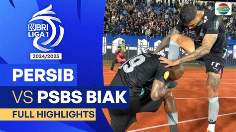 Psis Semarang Vs Psbs Biak Highlights Bri Liga Desfrute