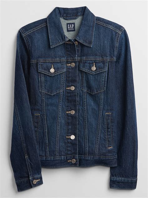 Icon Denim Jacket With Washwell™ | Gap Factory