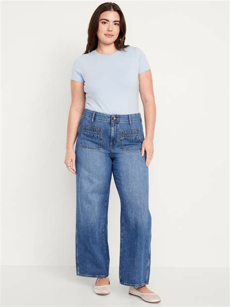 Mejores Ofertas E Historial De Precios De High Waisted Baggy Wide Leg