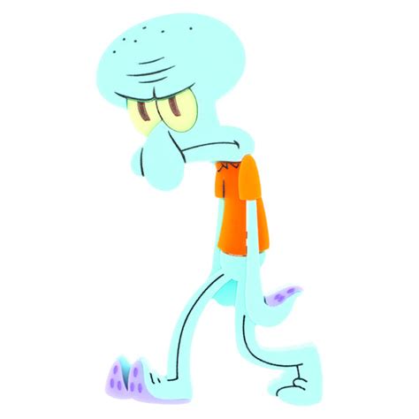 Squidward Tentacles Antagonists Wiki Fandom Clip Art Library