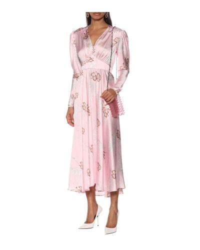 Pink Paco Rabanne Dresses For Women Lyst