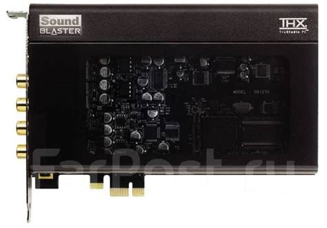 Внутренняя звуковая карта Creative Sound Blaster X-Fi Titanium HD, б/у ...