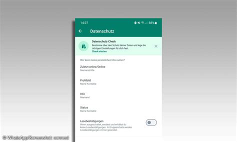 WhatsApp Sicher Nutzen Datenschutz Und Sicherheit Richtig Einstellen