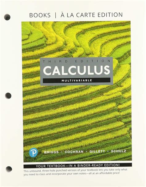 Amazon Calculus Multivariable Loose Leaf Version Plus Mylab Math