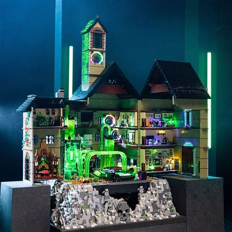 Lego builds massive Halloween gaming PC with Aftershock from 20,000 ...