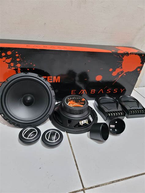 Speaker Split Embassy Ec H Inch Lazada Indonesia