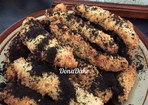 Resep Crispy Banana Oleh Donadake Cookpad