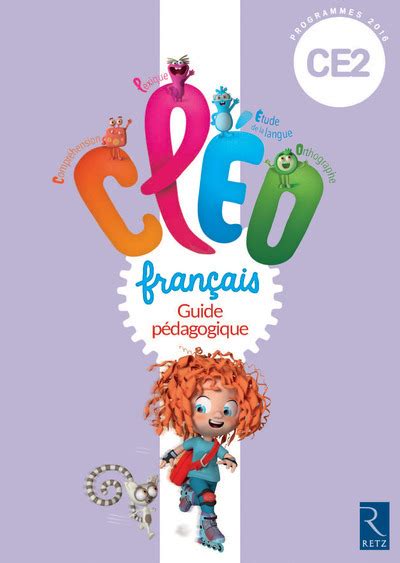 9782725634562 cléo ce2 guide pédagogique du fichier cd rom édit 2016