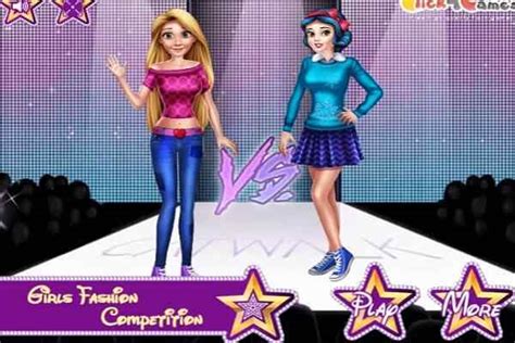 Girls Fashion Competition Dressing Games Play Online Free