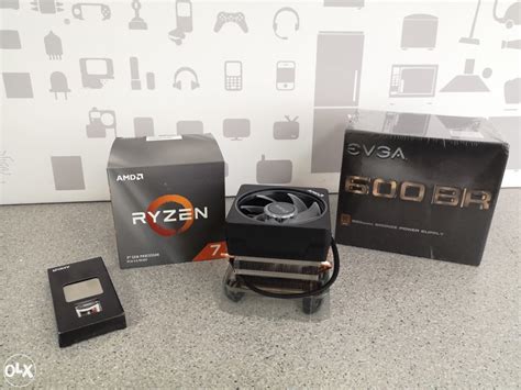 Amd Ryzen X Ghz Am Box Wraith Prism Rgb Led Procesori Olx Ba