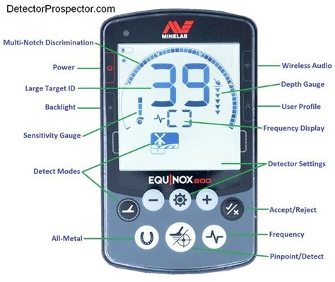 Minelab Equinox 800 - Steve's Reviews - DetectorProspector.com