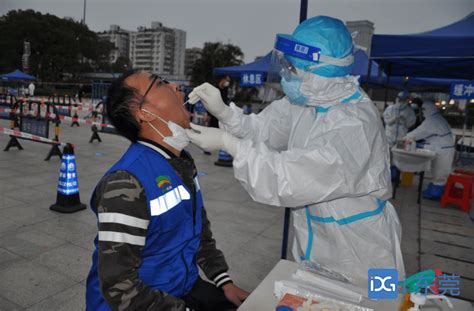 常平完成1 3万余名重点人群核酸检测采样 防控