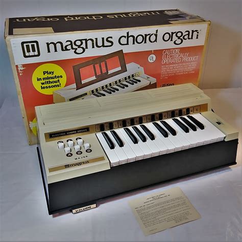 Magnus Model Chord Organ Reverb