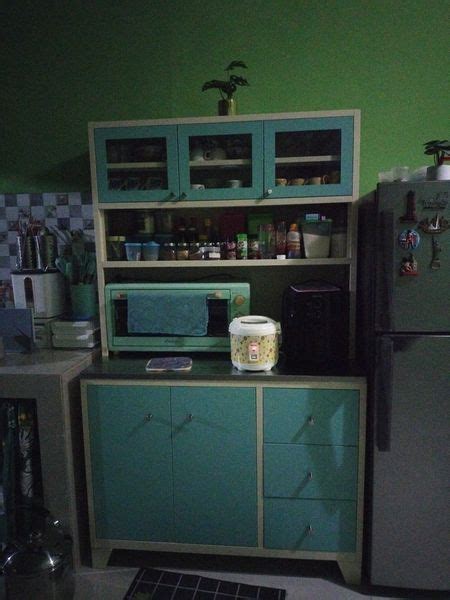 Jual Informa Lennox Kabinet Dapur Metal Biru Terbaik Informa