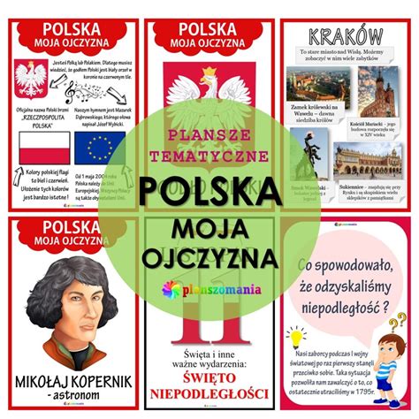 Grzyby Zestaw Plansz Tematycznych Nr 41 Pomoce Edukacyjne PDF