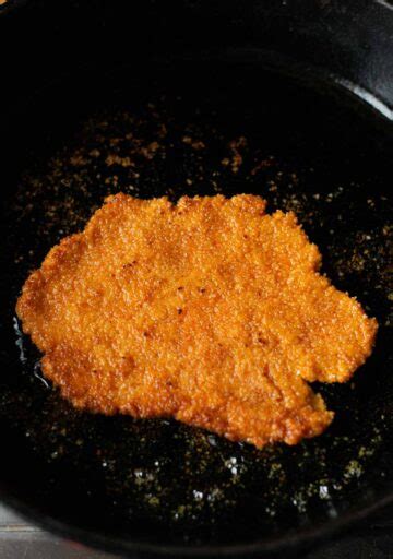 Vegan Wiener Schnitzel Recipe (with Lentil Flour) - Carlo Cao