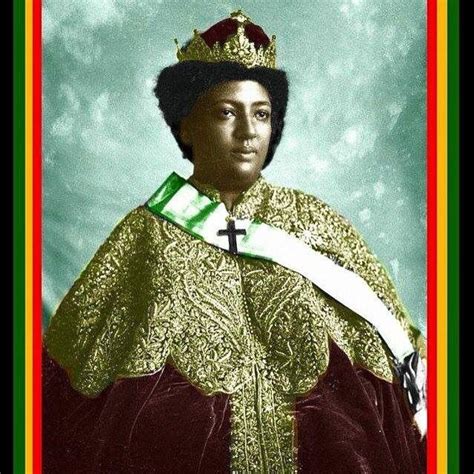 Her Imperial Highness Empress Menen Of Ethiopia Rastafarian Culture