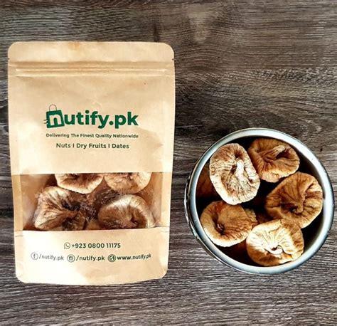 Dried Figs Turkish Nutify