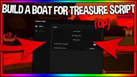 New Roblox Build A Boat For Treasure Script Hack X Fast Auto Farm