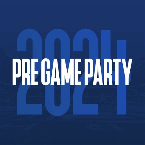 Pre Game Party 2024 – ELF Events