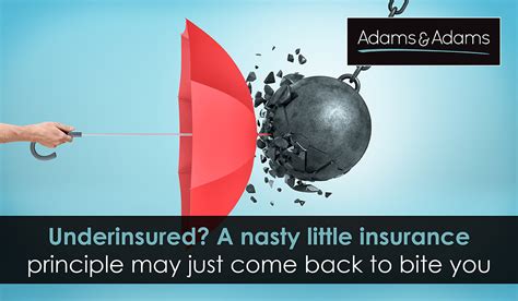 Are You Underinsured An Insurance Principle May Come Back To Bite You