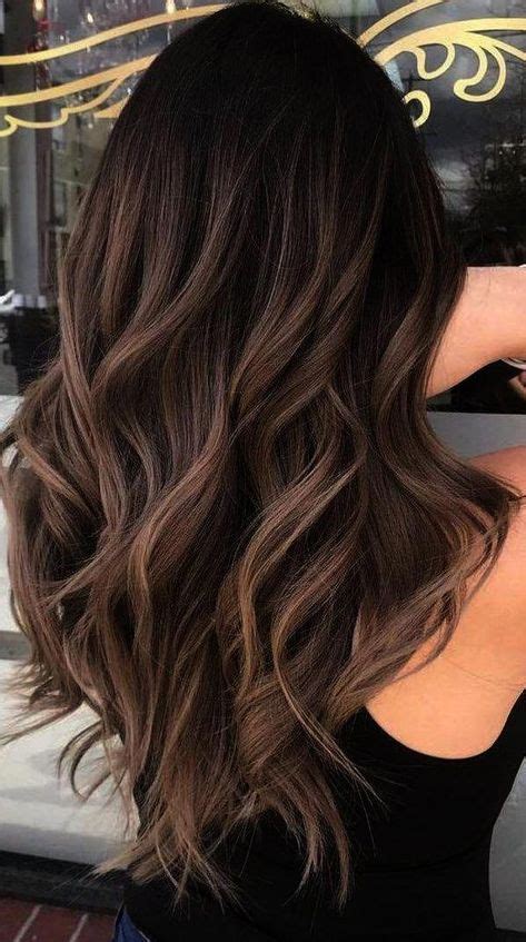 10 Cool Ideas Of Coffee Brown Hair Color 2020 Saç Rengi Fikirleri Saç ürünleri Muhteşem Saç