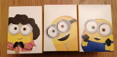 Minions The Rise Of Gru Mcdonalds Happy Meal Toy X Bob Eur