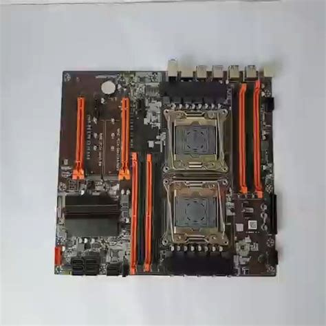 New Kllisre X Zx Du D E Atx Lga Dual Cpu