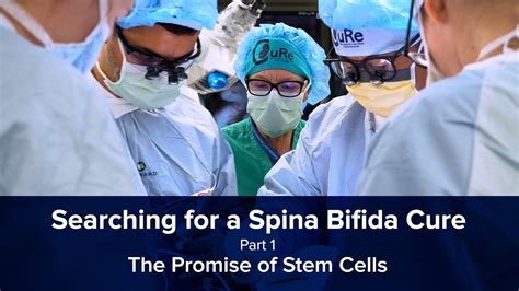 Worlds First In Utero Stem Cell Treatment For Spina Bifida Performed