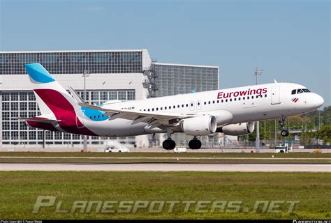 D Aewi Eurowings Airbus A Wl Photo By Pascal Weste Id