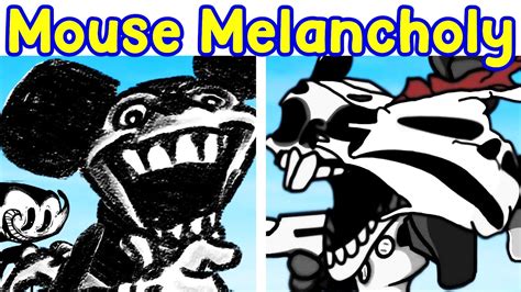 Friday Night Funkin VS Mouse AVI Late Night Melancholy Reimagined