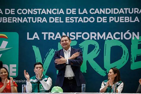 Alejandro Armenta Es Candidato Del Pvem En