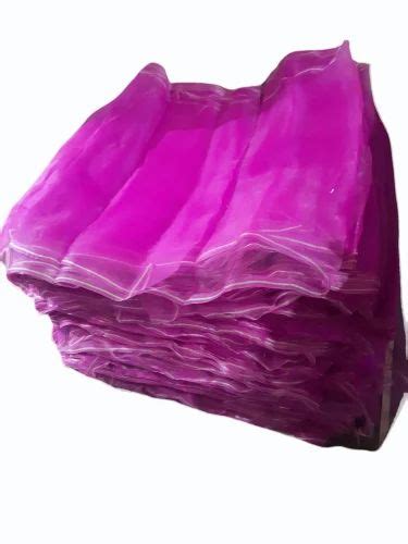 Plain Hdpe Pink Monofilament Fabric At Rs Meter In Junagadh Id