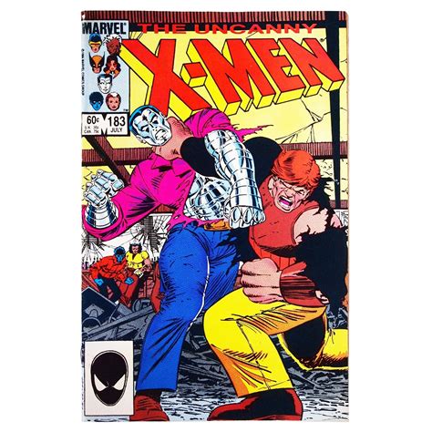 Uncanny X Men 183 Marvel 1984 John Romita Jr Dan Green Chris