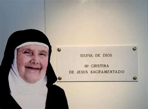 Biograf A De La Hermana Mar A Cristina De Jes S Sacramentado