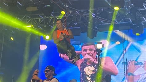 Sergynho Pimenta Abertura Carnaval Em Natal Maria Joaquina