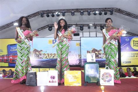 Pr S Lection De Miss C Te D Ivoire Dimbokro Abidjan Net Photos