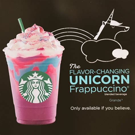 Starbucks Releasing A Flavor Changing Unicorn Frappuccino Geekologie