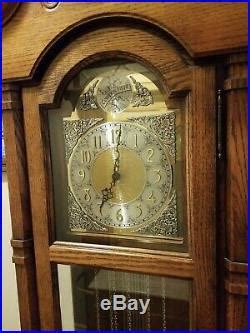 Howard Miller Grandfather clock model 610-160 Westminster chimes ...