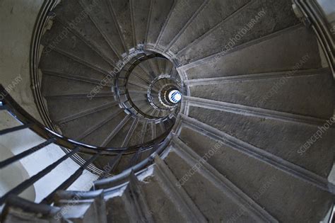 Spiral Staircase Stock Image F Science Photo Library