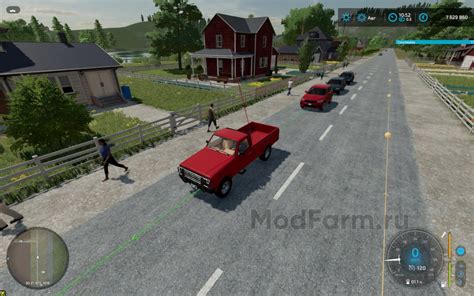 Autodrive Four Fields Farming Simulator