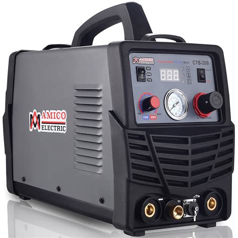 Buy AMICO CTS 200A 50 Plasma Cutter 200 HF TIG 200 Stick