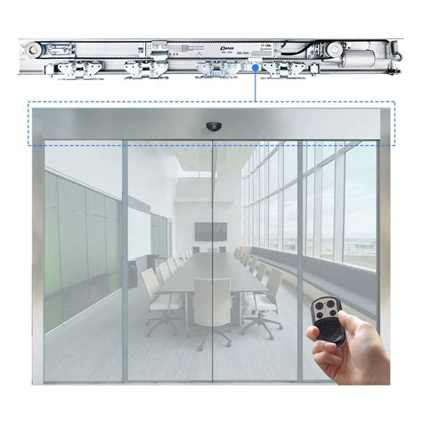 Aluminium Doors Aluminium Alloy Automatic Sliding Doors Safety