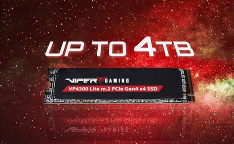 Amazon Patriot Memory Viper Vp Lite Tb M Pcie Gen X Ssd