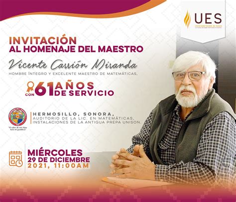 Universidad Estatal De Sonora UES On Twitter Se Invita A La