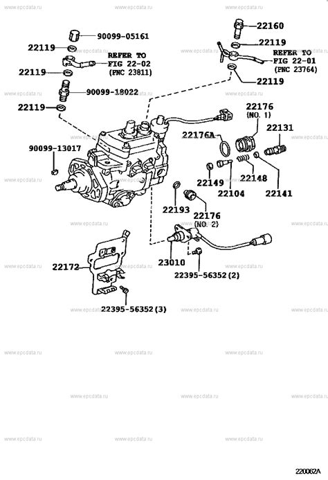 Injection Pump Body For Toyota Hiace H100 4 Generation 01 1989 07 1998 Toyota Car And Auto