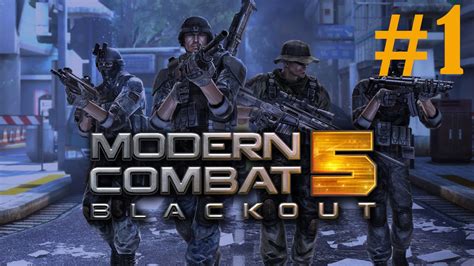 Modern Combat 5 Blackout Android