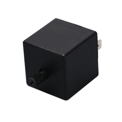 CF14 3 Pin Adjust 12V LED Flasher Relay Car Turn Signal Indicator