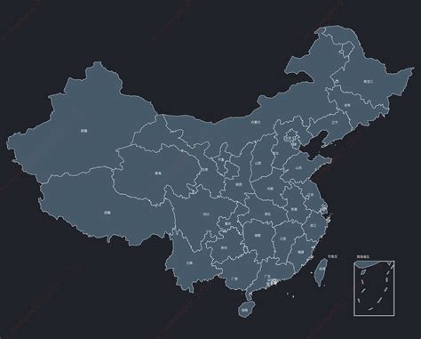 Echarts 绘制完整中国地图 芋头圆 博客园